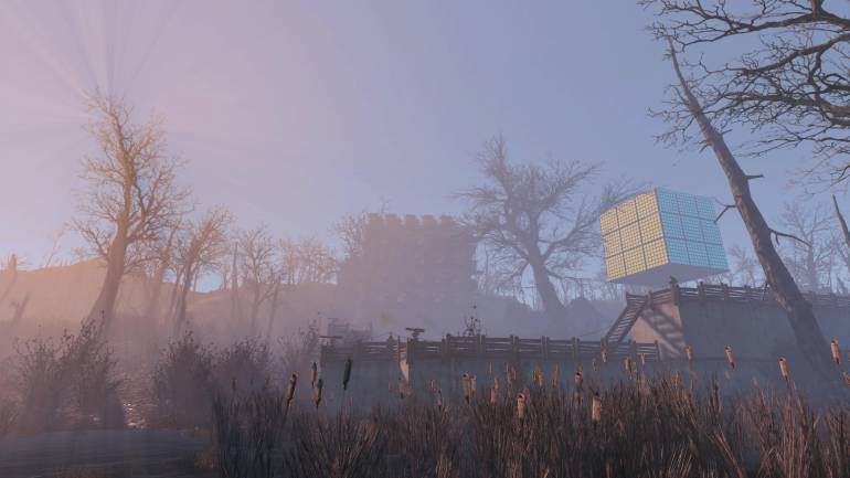 Fallout 4 - Гигантский работающий Кубик Рубика в Fallout 4 - screenshot 3