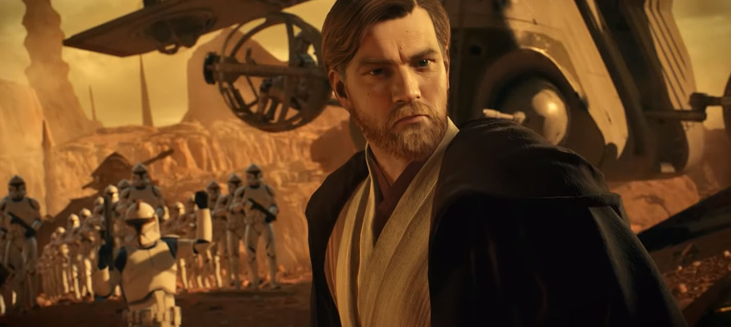 Изображение к Оби-Ван Кеноби в новом трейлере Star Wars: Battlefront II