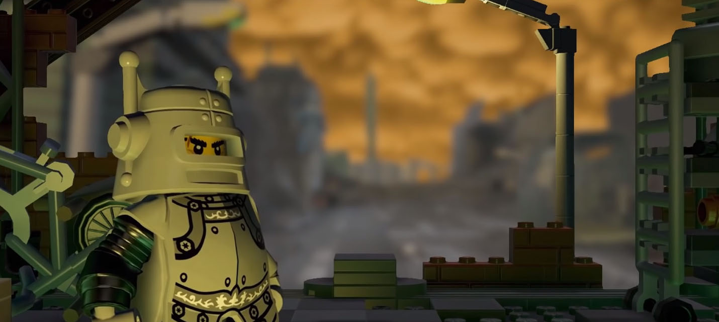 Фанат воссоздал тизер-трейлер Fallout 3 в Lego Worlds — Rampaga