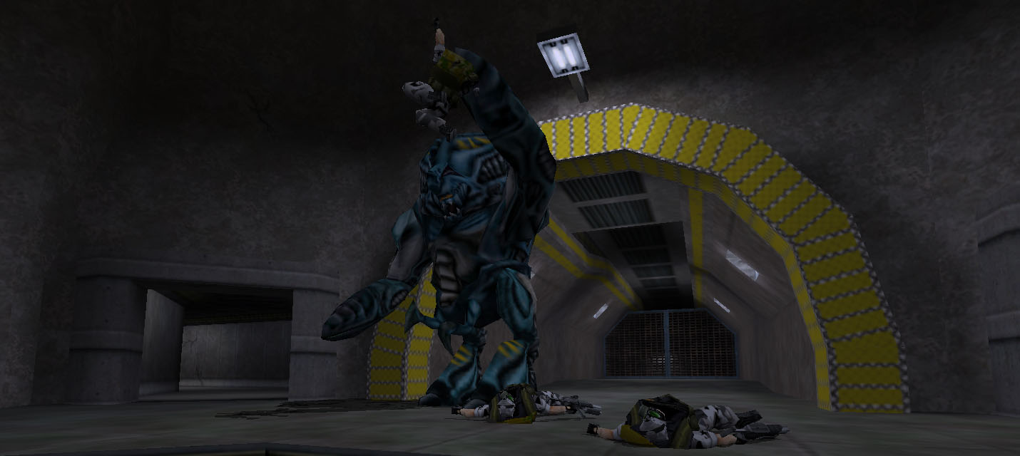 Изображение к Half-Life: Absolute Zero, предрелизная фанатская версия Half-Life, выйдет 12 Февраля
