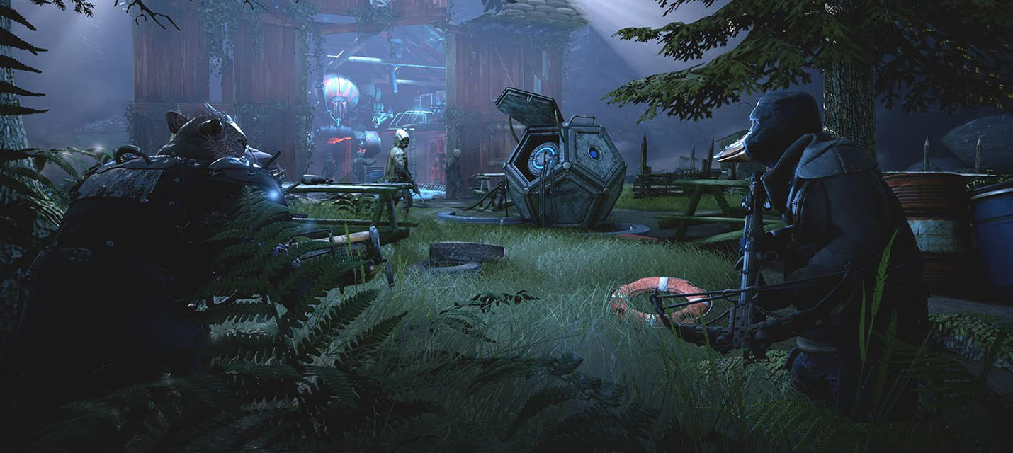 Изображение к 14 минут геймплея из демо-версии Mutant Year Zero: Road to Eden