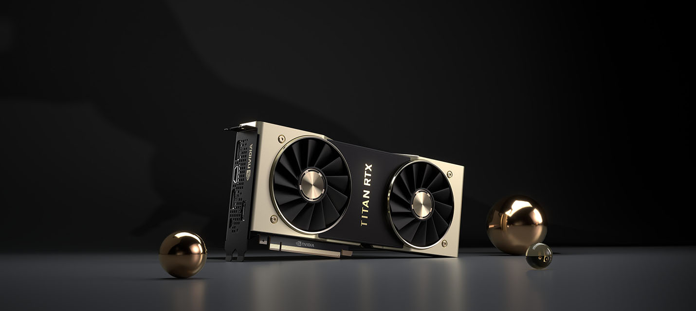Изображение к Знакомьтесь, Nvidia Titan RTX - GPU стоимостью свыше 165,000 рублей