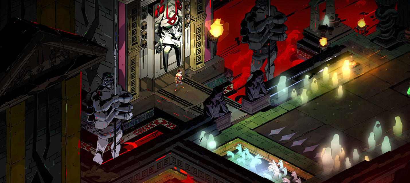 Изображение к Supergiant Games, создатели Bastion и Transistor, анонсировали изометрический роглайк Hades