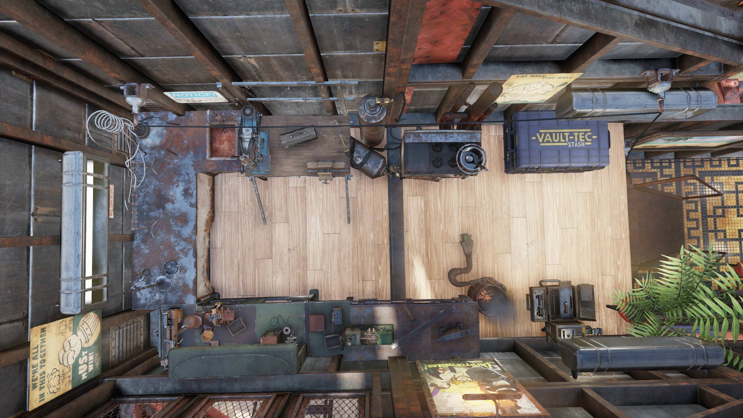 Fallout 4 строить подвал фото 98