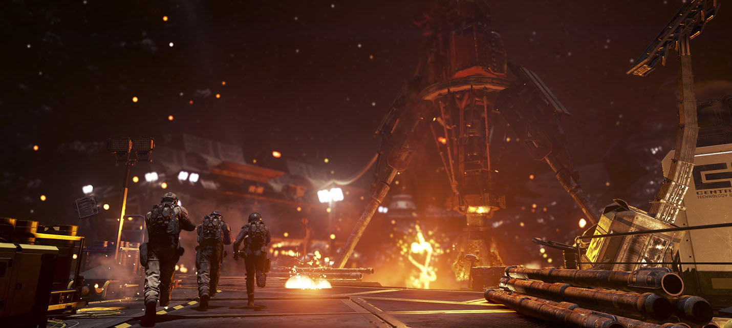 Изображение к Разработчиков Call of Duty: Infinite Warfare эвакуировали из-за угрозы взрыва