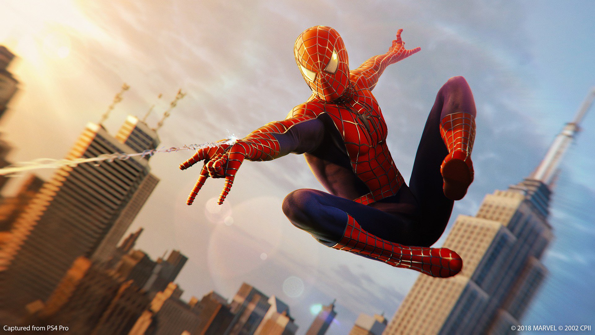 В Marvel’s Spider-Man появился новый костюм из экранизации с Тоби Магуайром.