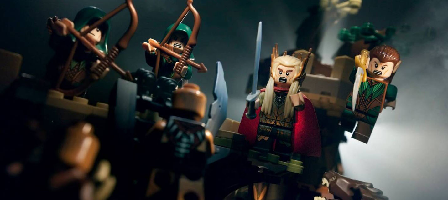 Изображение к Humble Bundle дарит Steam-версию Lego The Hobbit