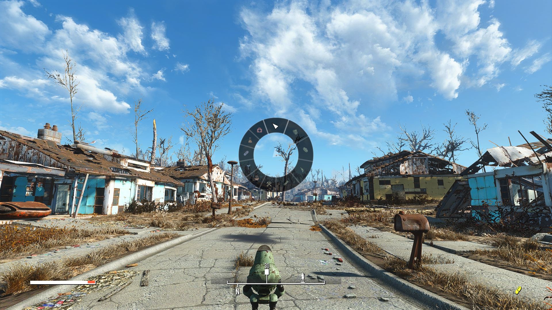 Fallout 4 интерфейс инвентаря фото 17