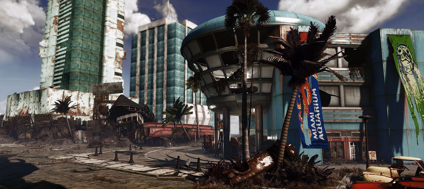 Изображение к У Fallout: Miami свой собственный полноценный саудтрек