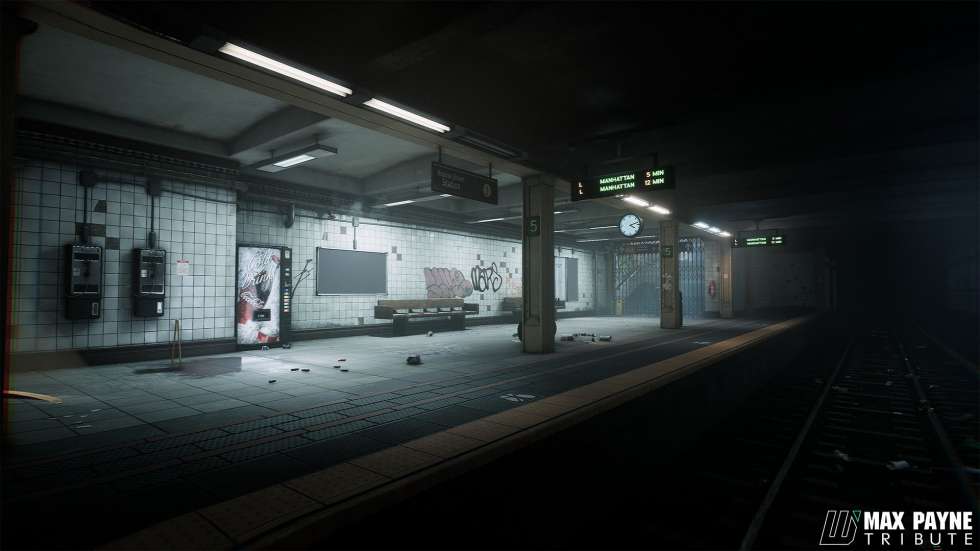 Remedy Entertainment - Так бы мог выглядеть современный Max Payne - screenshot 6