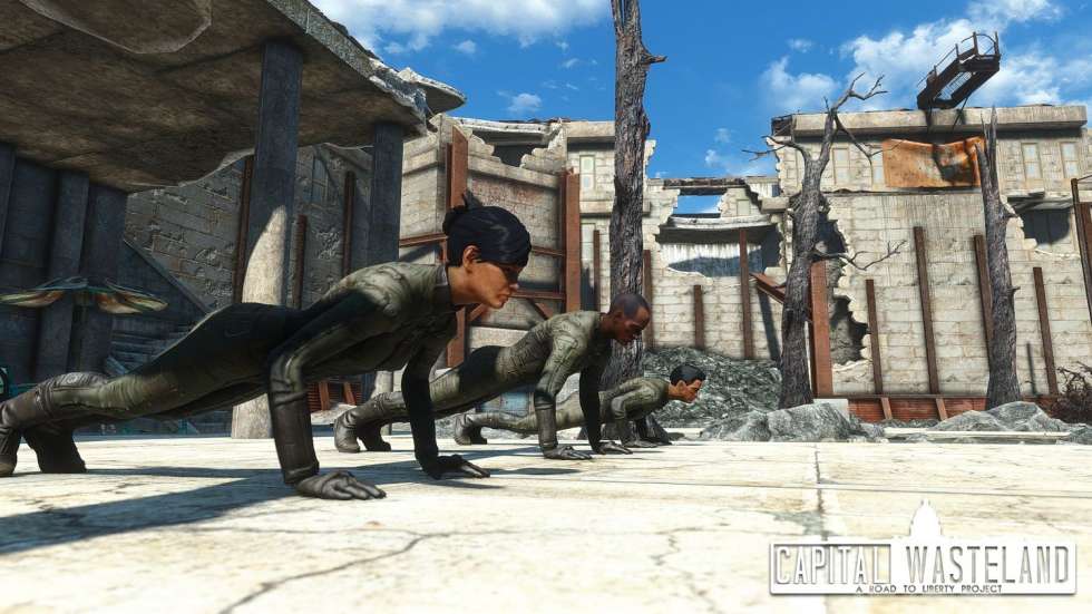 Fallout 4 - Capital Wasteland все-таки будет закончен, несмотря на запреты Bethesda - screenshot 8