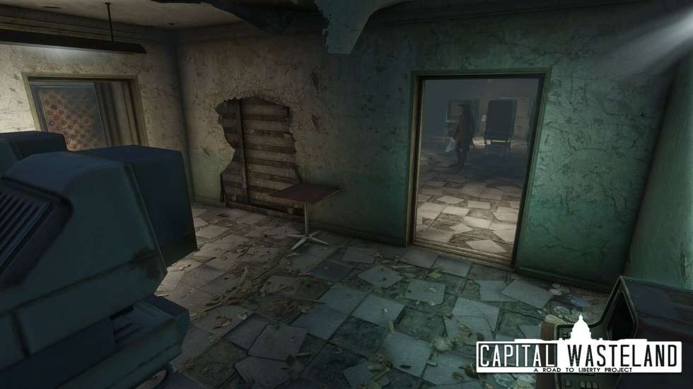 Fallout 4 - Capital Wasteland все-таки будет закончен, несмотря на запреты Bethesda - screenshot 1