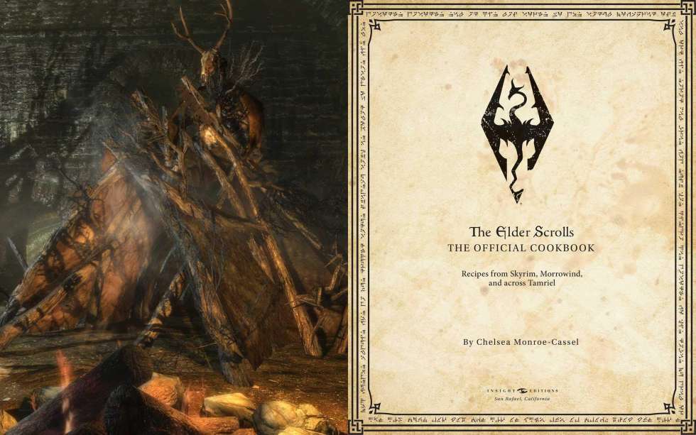 Официальная кулинарная книга The Elder Scrolls станет доступна в Марте
