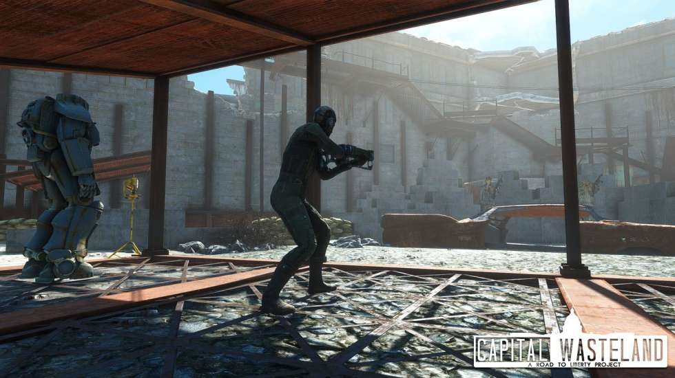 Fallout 4 - Capital Wasteland все-таки будет закончен, несмотря на запреты Bethesda - screenshot 12