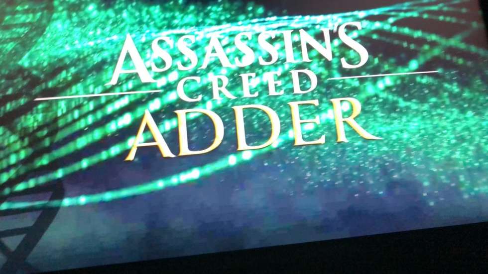 Фальшивые слухи о Assassin's Creed: Adder