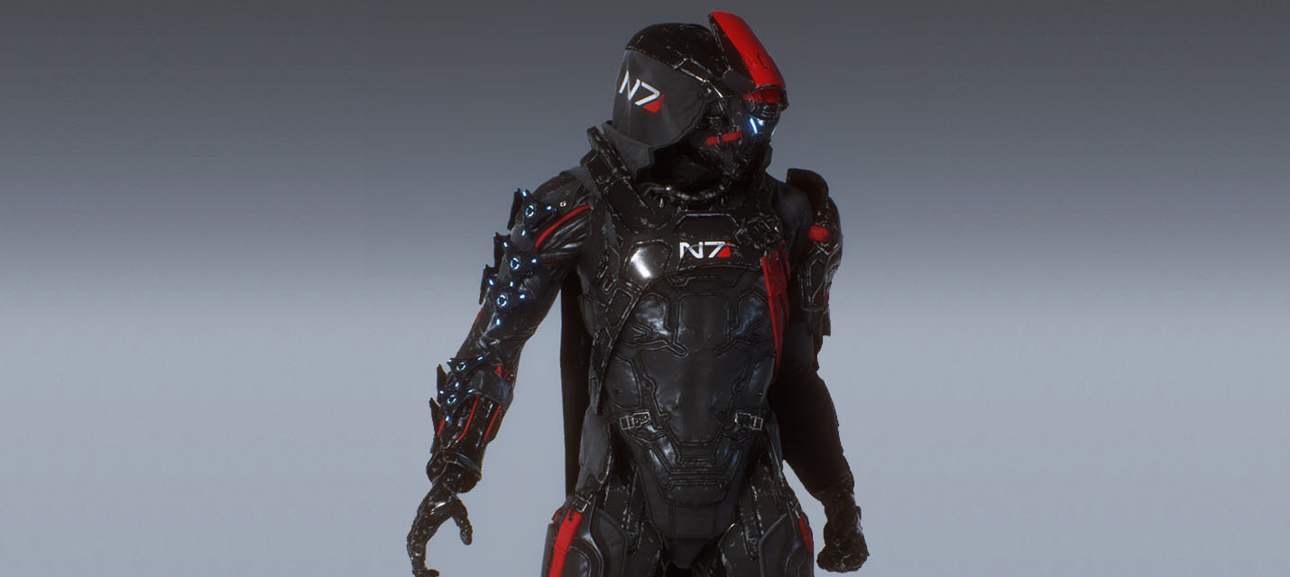 Изображение к Броня N7 из Mass Effect отлично смотрится на джавелинах из Anthem