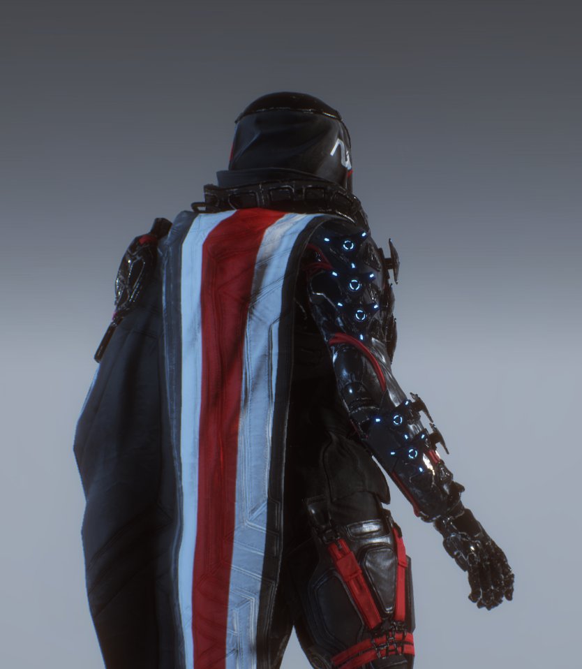 Броня N7 из Mass Effect отлично смотрится на джавелинах из Anthem