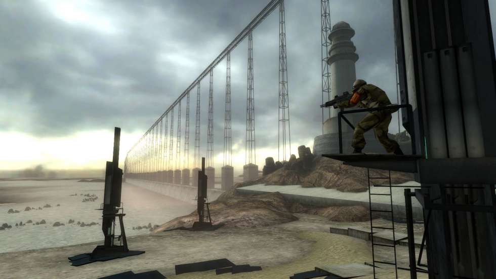 Valve - Новые скриншоты и геймплей модификации Dark Interval, воссоздающей оригинальный сюжет Half-Life 2 - screenshot 2