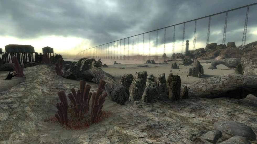 Valve - Новые скриншоты и геймплей модификации Dark Interval, воссоздающей оригинальный сюжет Half-Life 2 - screenshot 1