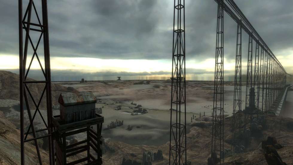 Valve - Новые скриншоты и геймплей модификации Dark Interval, воссоздающей оригинальный сюжет Half-Life 2 - screenshot 3