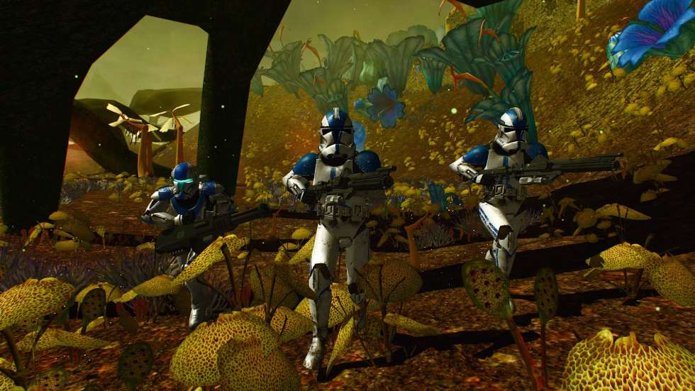 Фанатский ремастер оригинальной Star Wars: Battlefront II получил нову