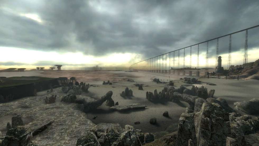 Valve - Новые скриншоты и геймплей модификации Dark Interval, воссоздающей оригинальный сюжет Half-Life 2 - screenshot 4