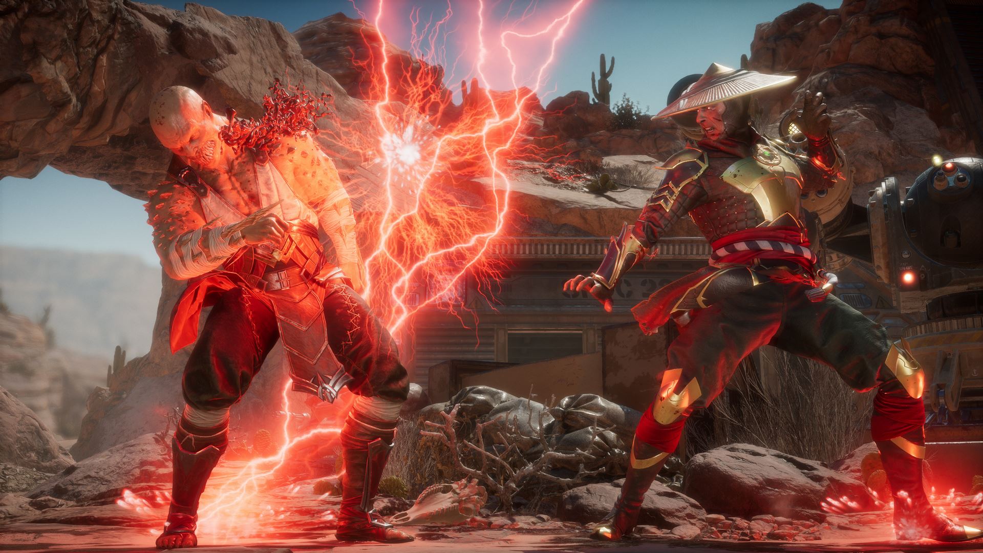 Новая порция скриншотов демонстрирует персонажей Mortal Kombat 11 — Rampaga