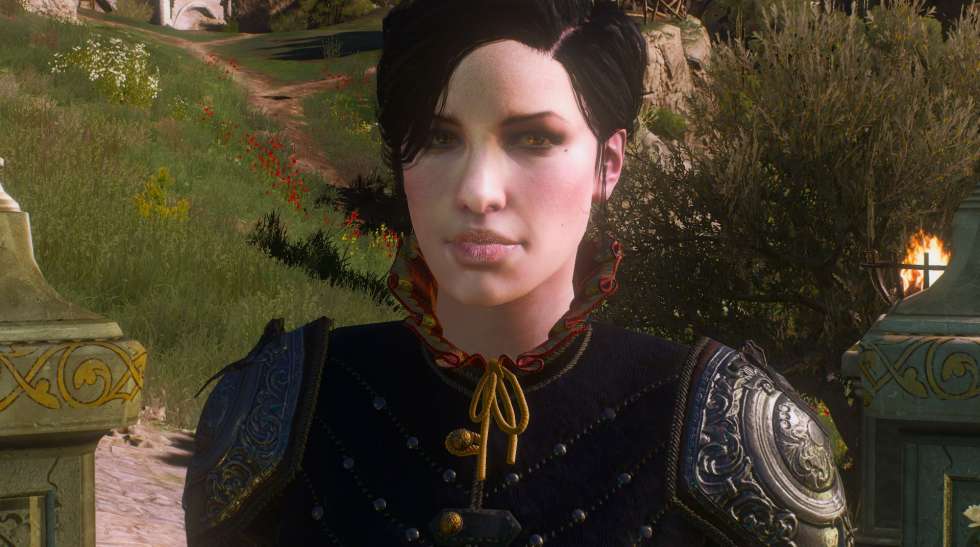 Моддер улучшает лица персонажей в The Witcher 3: Wild Hunt