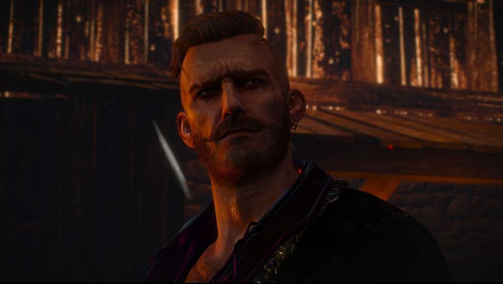 Моддер улучшает лица персонажей в The Witcher 3: Wild Hunt