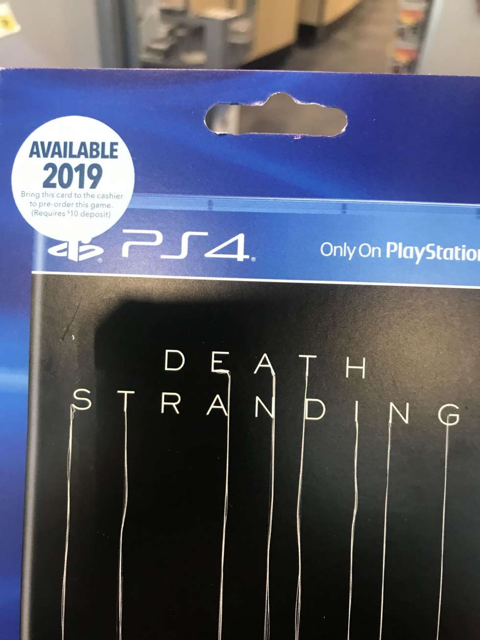 Канадский Best Buy: Death Stranding выйдет в 2019 году