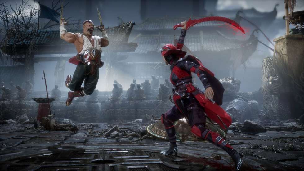 Новая порция скриншотов демонстрирует персонажей Mortal Kombat 11