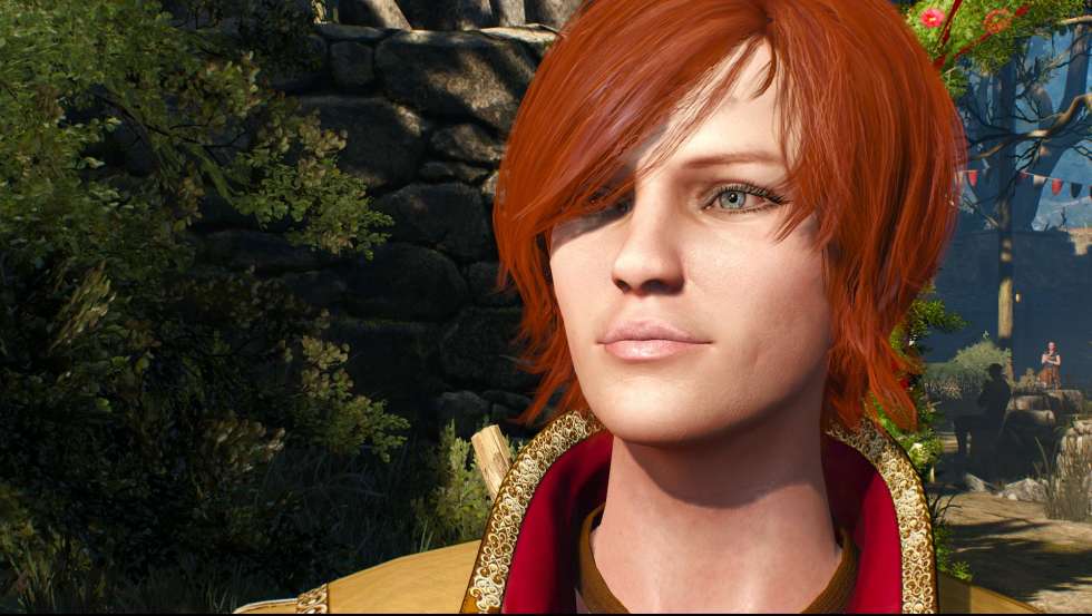Моддер улучшает лица персонажей в The Witcher 3: Wild Hunt