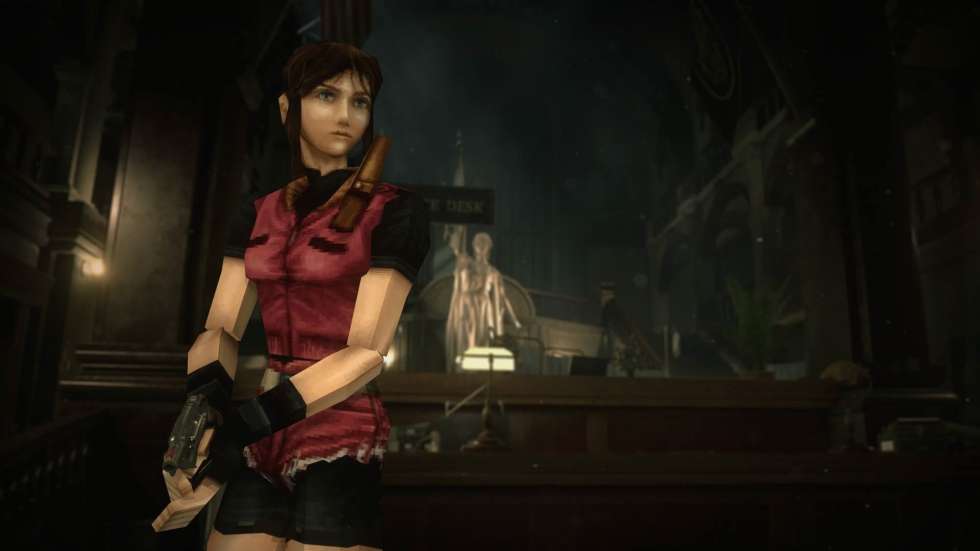 Классические облики для Клэр и Леона появятся в ремейке Resident Evil