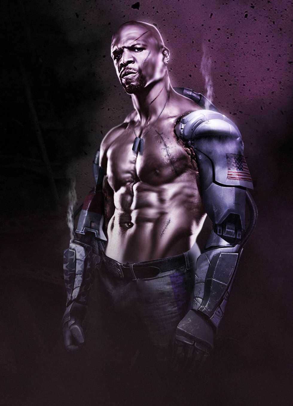 Терри Крюс крайне заинтересован ролью Джакса в Mortal Kombat