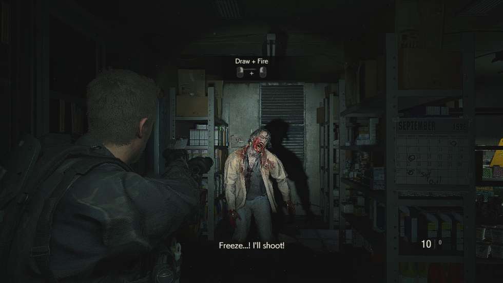 Крис Редфилд, похоже, появится в ремейке Resident Evil 2