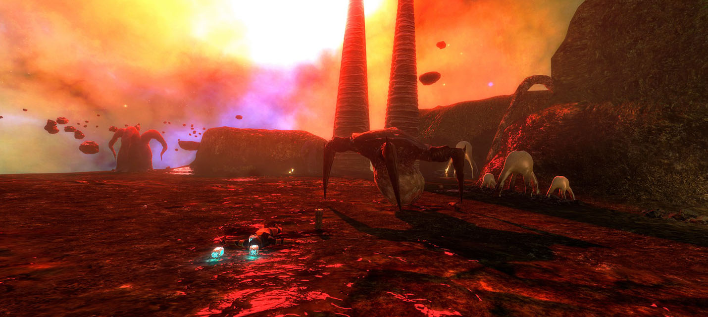 Изображение к Моддер выпустил обновленную версию финального уровня Black Mesa