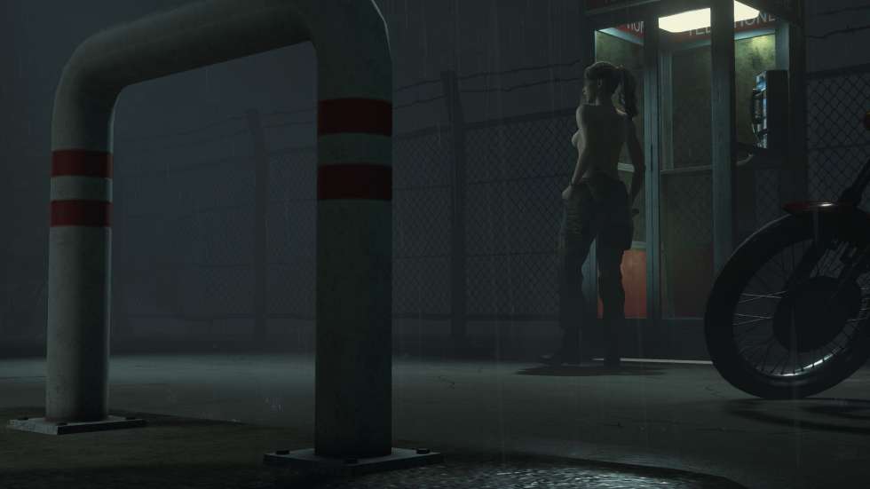 А вот и первый обнажающий Клэр Редфилд мод для ремейка Resident Evil 2