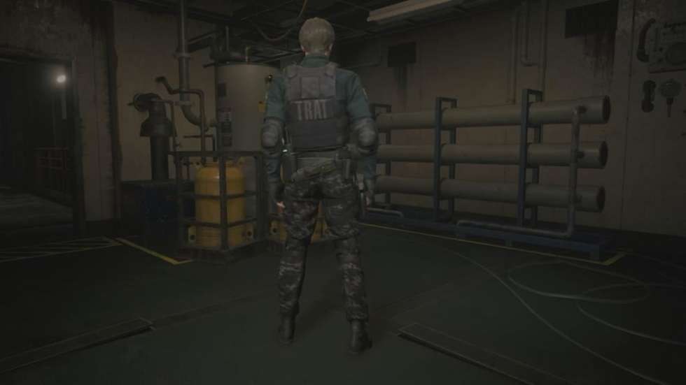 Главным героя Resident Evil 2 предали сходство с персонажами Dino Cris