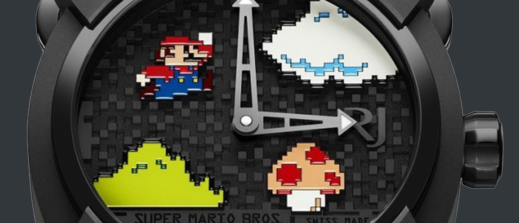 Изображение к Часы Super Mario Bros от Ромэн Жером