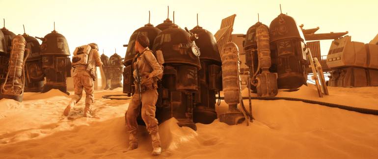PC - Потрясающие скриншоты Star Wars: Battlefront - screenshot 1