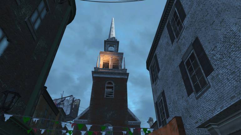 Fallout 4 - Сравнение реальных мест Бостона с их прототипами в Fallout 4 - screenshot 8