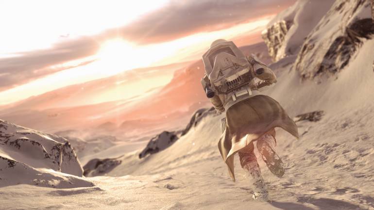 PC - Потрясающие скриншоты Star Wars: Battlefront - screenshot 5