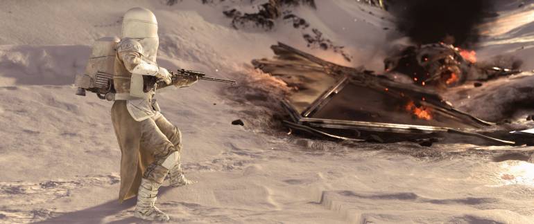 PC - Потрясающие скриншоты Star Wars: Battlefront - screenshot 3