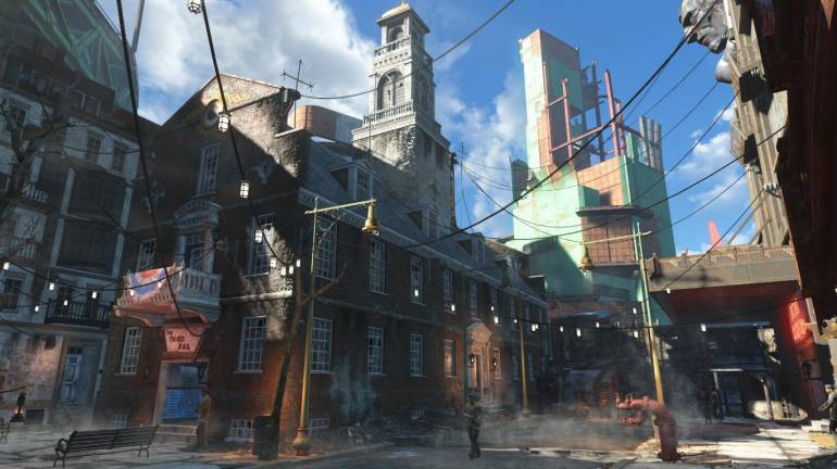 Fallout 4 - Сравнение реальных мест Бостона с их прототипами в Fallout 4 - screenshot 10