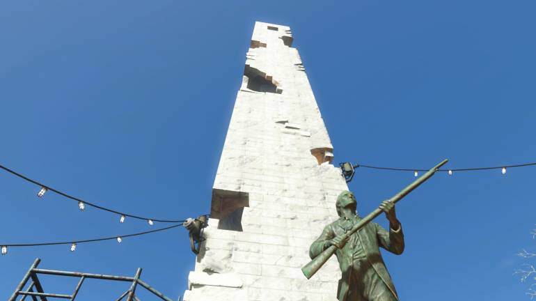 Fallout 4 - Сравнение реальных мест Бостона с их прототипами в Fallout 4 - screenshot 14