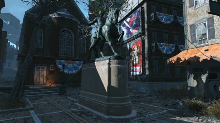 Fallout 4 - Сравнение реальных мест Бостона с их прототипами в Fallout 4 - screenshot 2