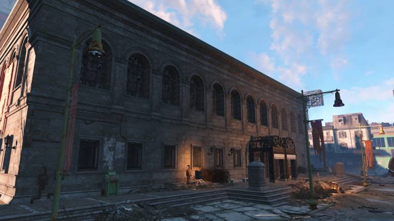 Fallout 4 - Сравнение реальных мест Бостона с их прототипами в Fallout 4 - screenshot 12
