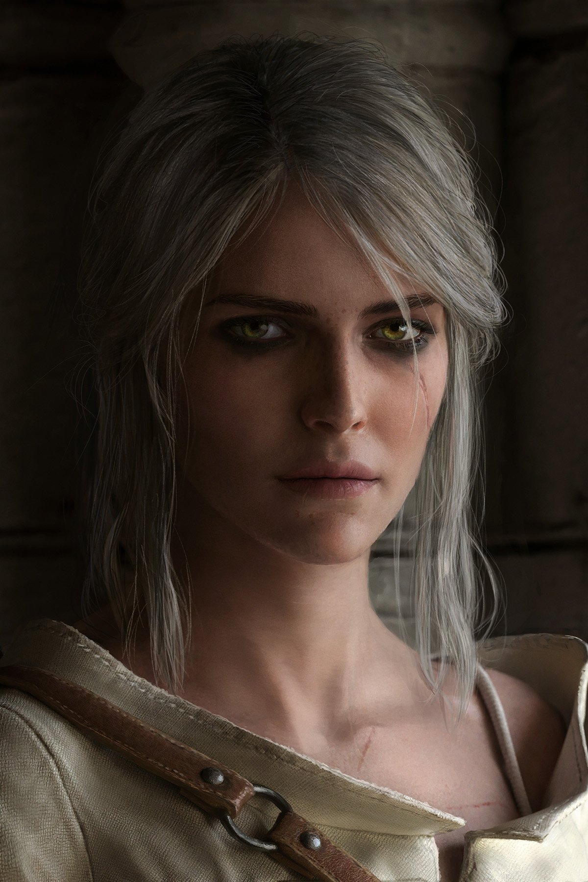 The witcher 3 ciri face фото 26