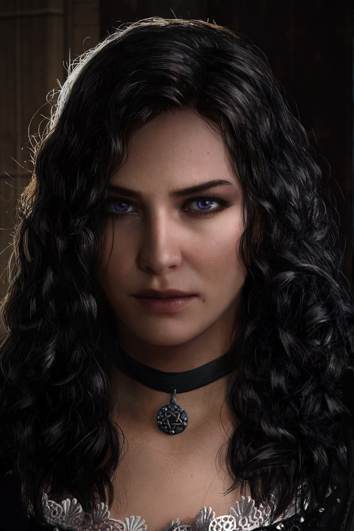 The witcher 3 yennefer фото 14