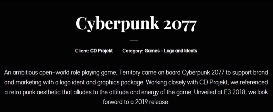 Слух: Креативное агенство назвало окно релиза Cyberpunk 2077